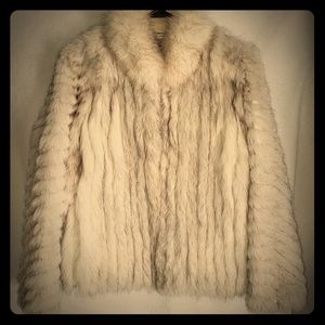 Saga Fox fur coat